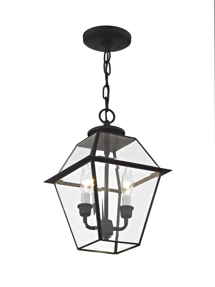 Livex Lighting WESTOVER 2285-04 Exterior Americana - Black