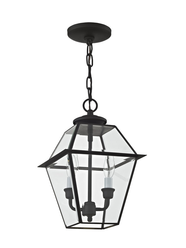 Livex Lighting WESTOVER 2285-04 Exterior Americana - Black