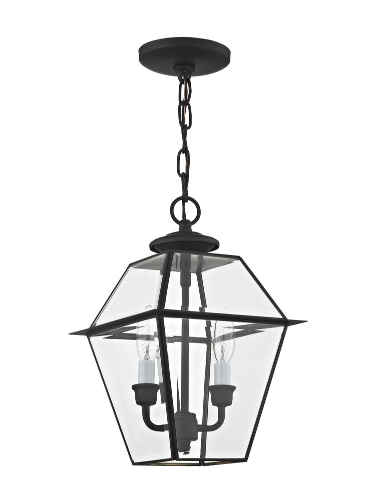 Livex Lighting WESTOVER 2285-04 Exterior Americana - Black