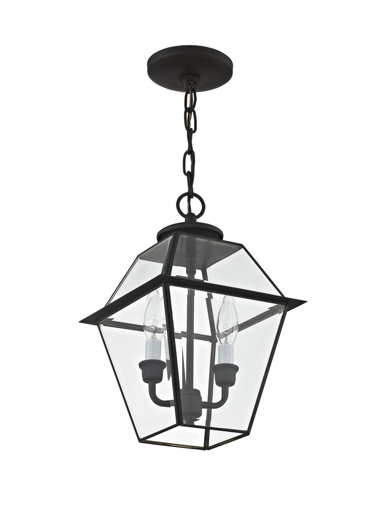 Livex Lighting WESTOVER 2285-04 Exterior Americana - Black