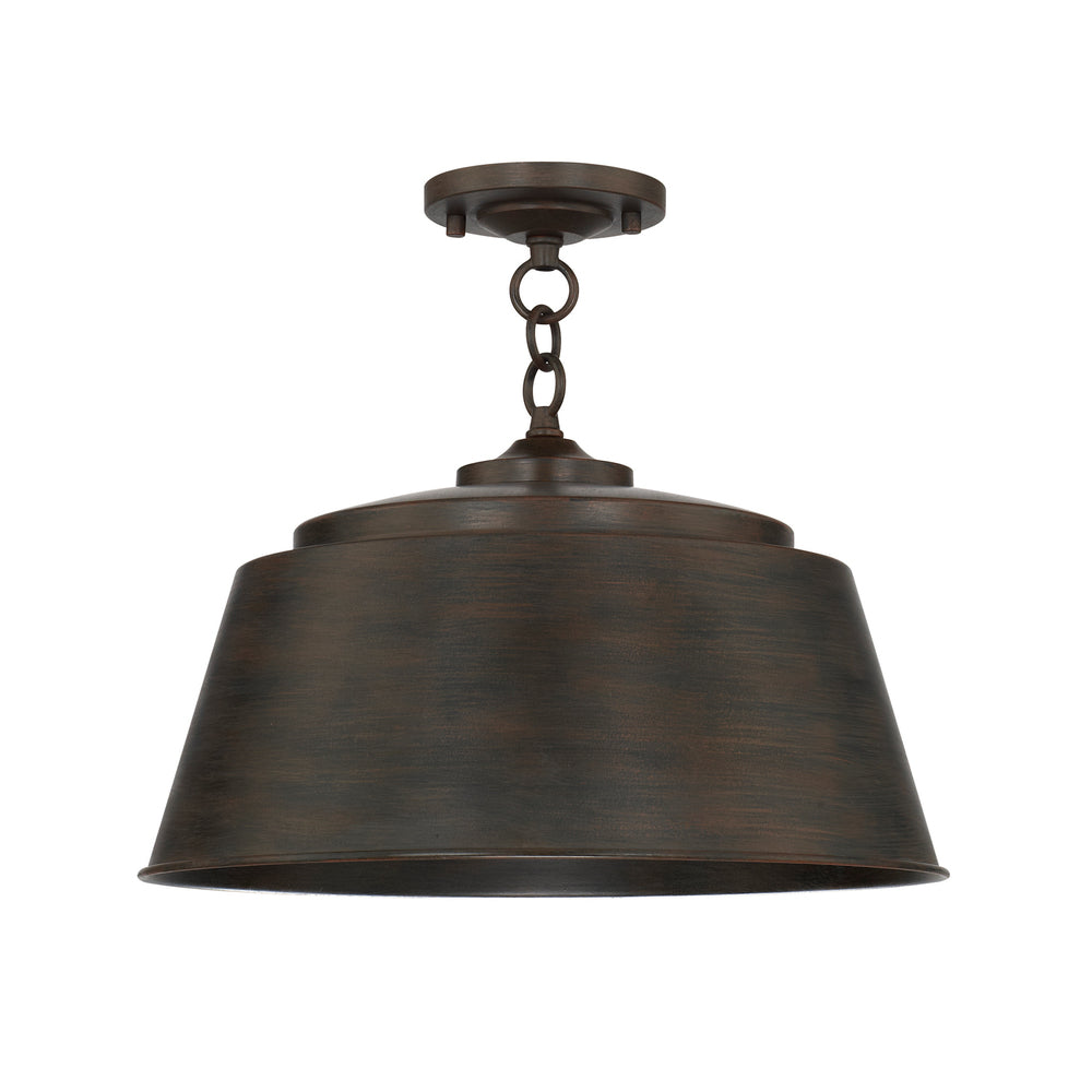 Capital Lighting TYBEE 229111NG Pendant Traditional - Nordic Grey