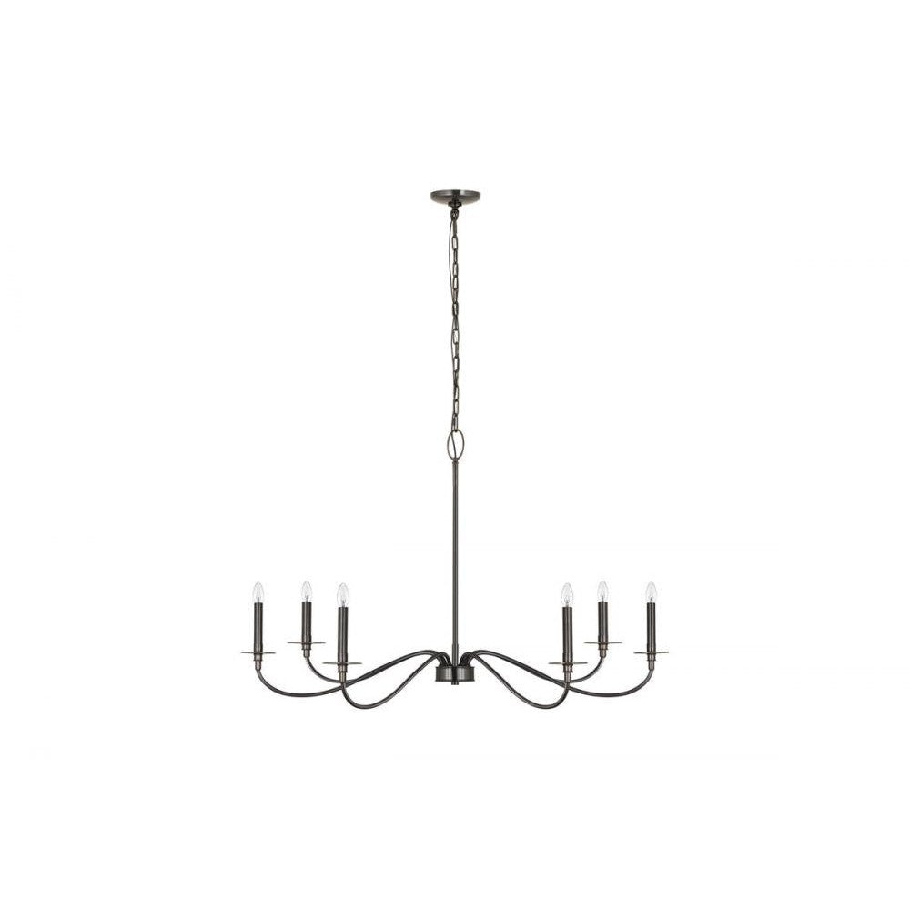 Z-Lite Lighting 2301-42BP Chandelier Americana - Bronze