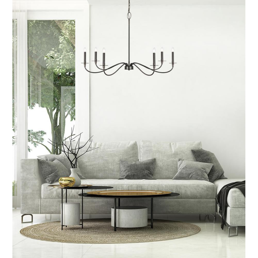 Z-Lite Lighting 2301-42BP Chandelier Americana - Bronze