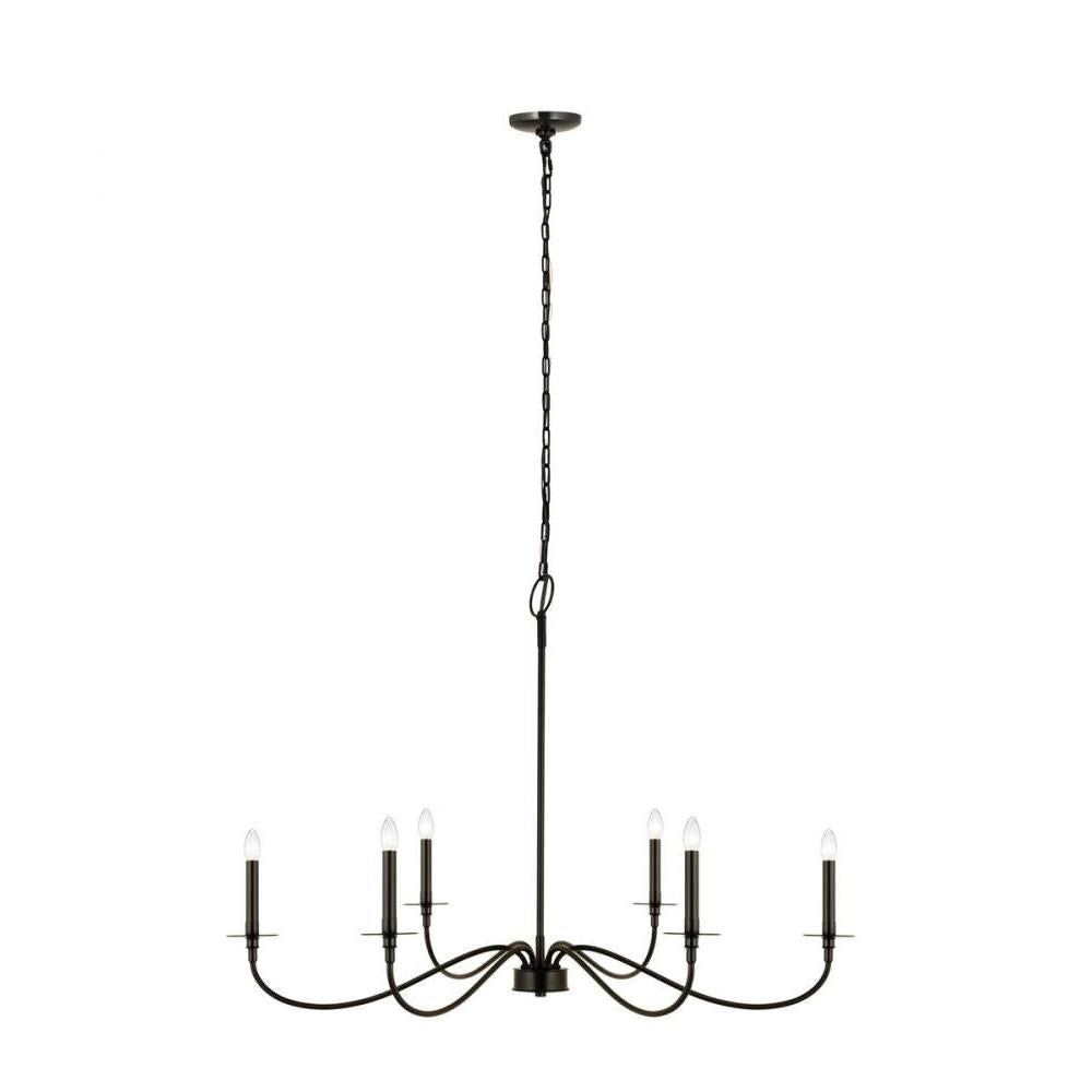 6 Light Chandelier