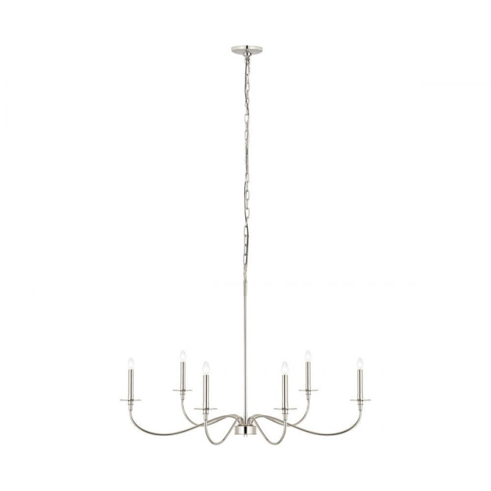 Z-Lite Lighting 2301-42PN Chandelier Americana - Nickel