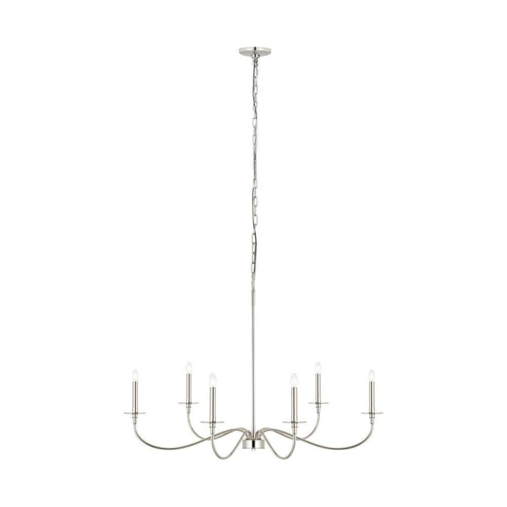 6 Light Chandelier