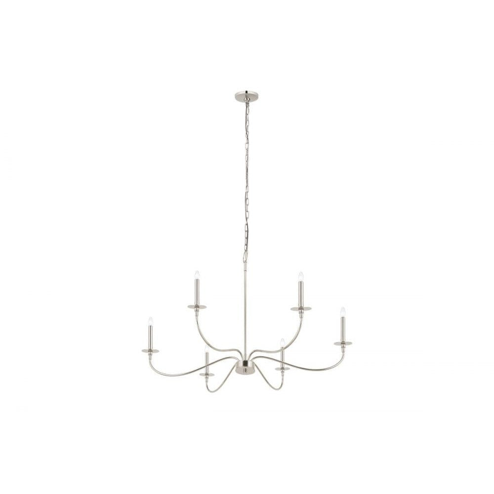 Z-Lite Lighting 2301-42PN Chandelier Americana - Nickel