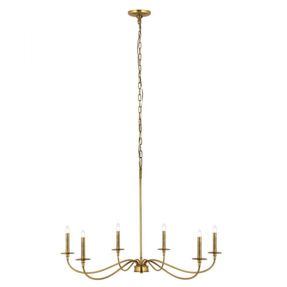 6 Light Chandelier