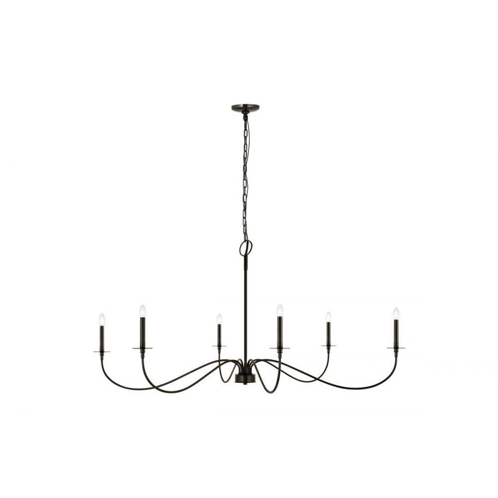 Z-Lite Lighting 2301-63MB Chandelier Americana - Black