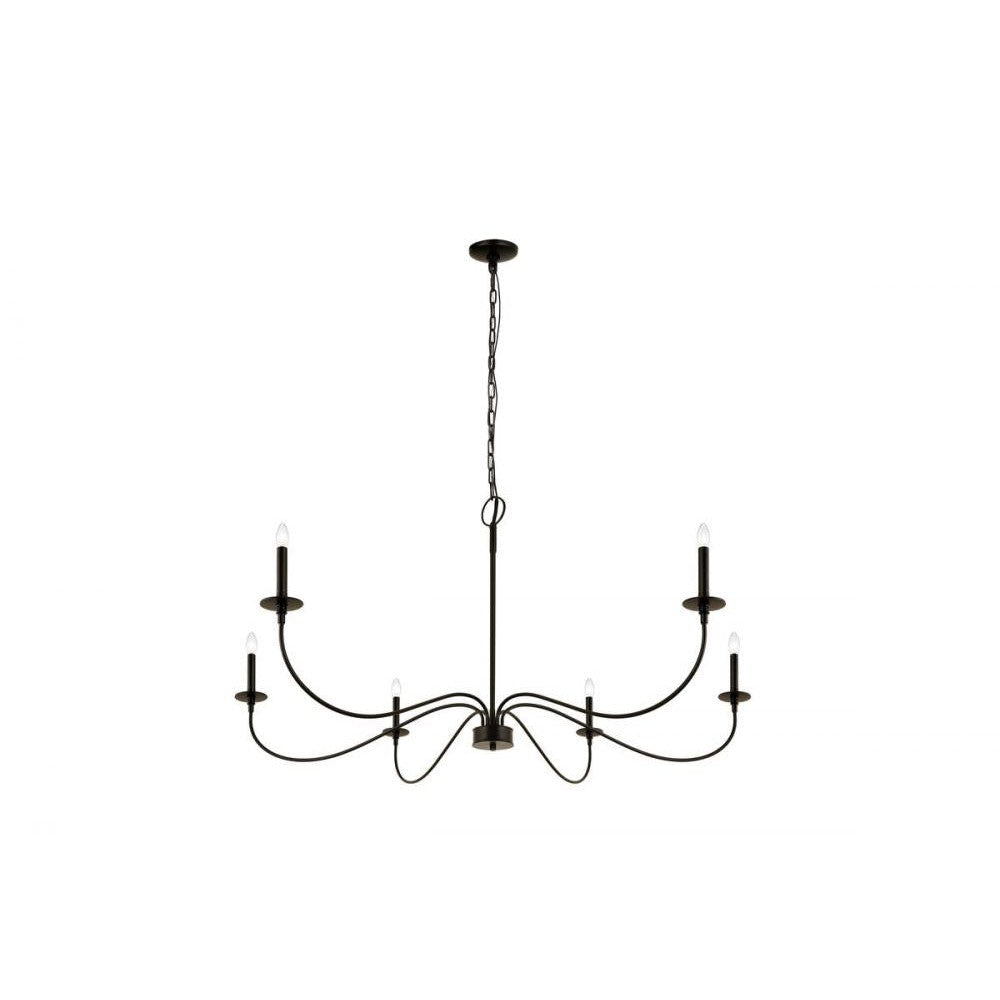 Z-Lite Lighting 2301-63MB Chandelier Americana - Black