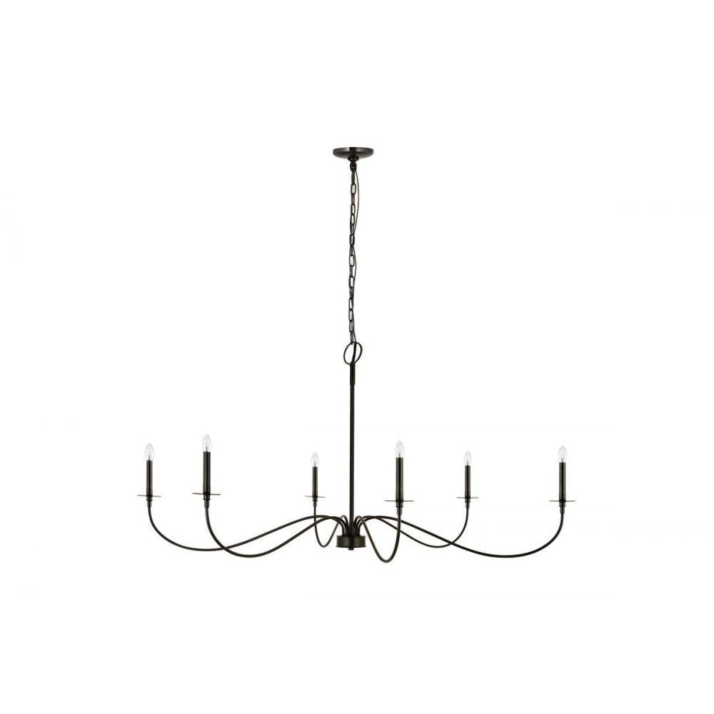 Z-Lite Lighting 2301-63MB Chandelier Americana - Black