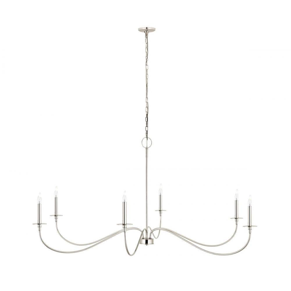 6 Light Chandelier