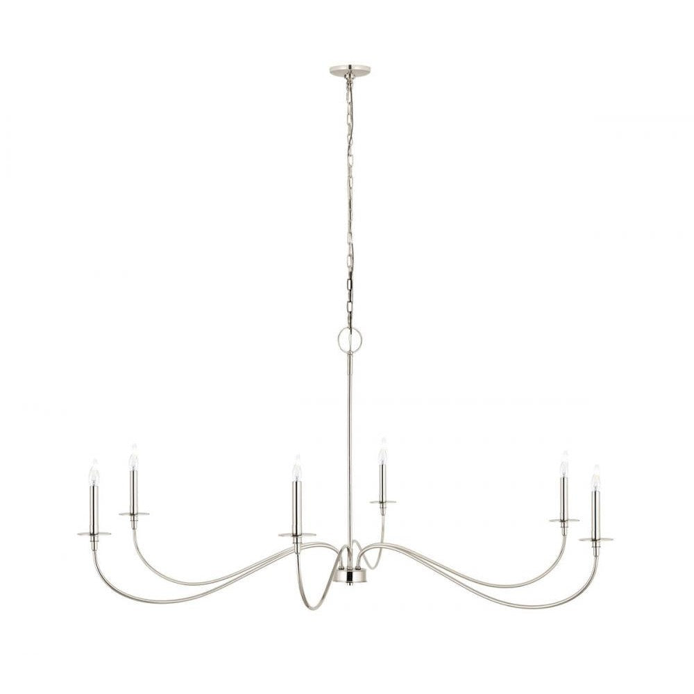 Z-Lite Lighting 2301-63PN Chandelier Americana - Nickel