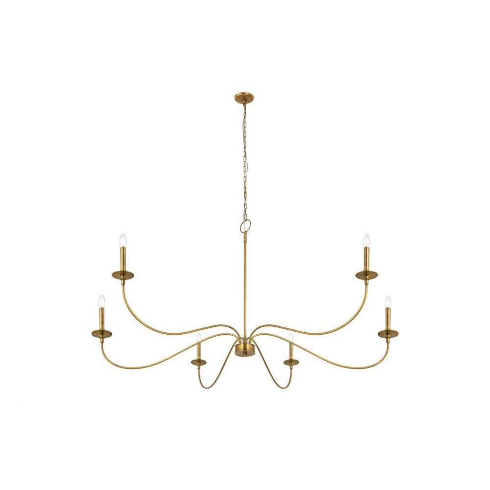 Z-Lite Lighting 2301-63RB Chandelier Americana - Brass