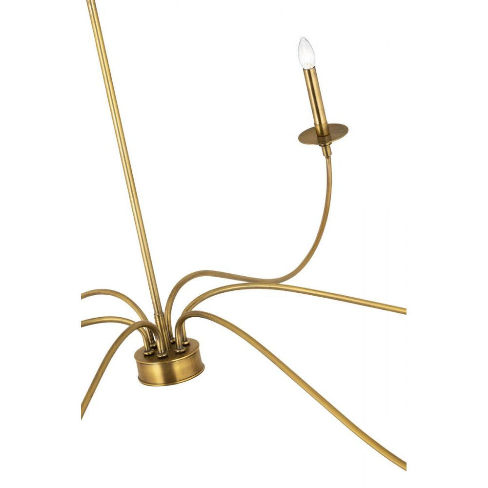 Z-Lite Lighting 2301-63RB Chandelier Americana - Brass