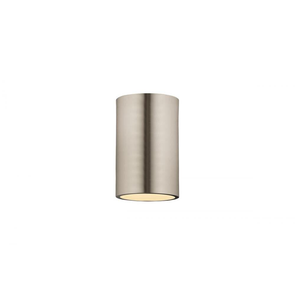 1 Light Flush Mount Light-Brushed Nickel