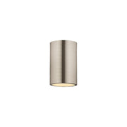 1 Light Flush Mount Light-Brushed Nickel