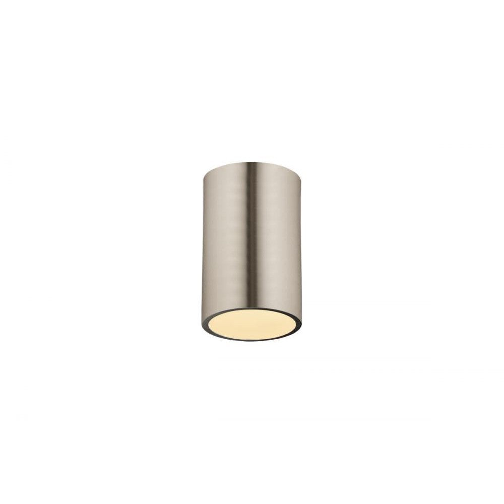 Z-Lite Lighting 2302F1-BN Flush Mount Industrial - Nickel