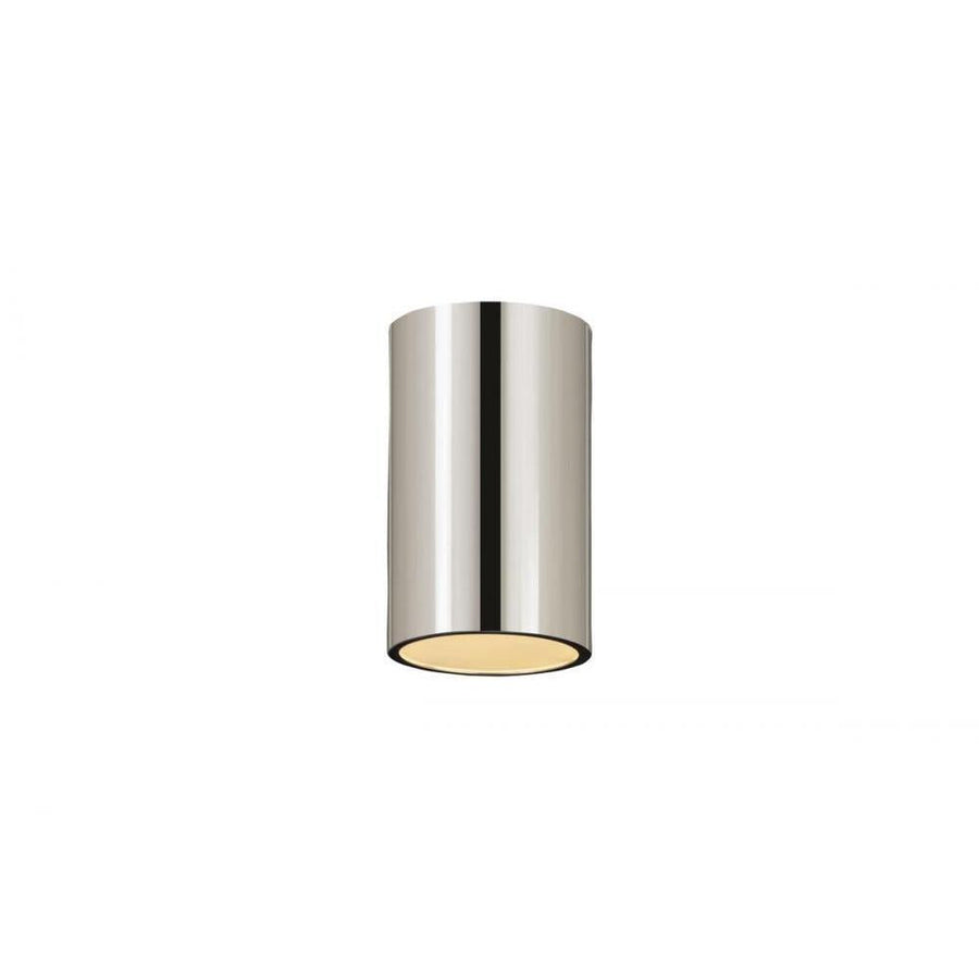 1 Light Flush Mount Light-Chrome