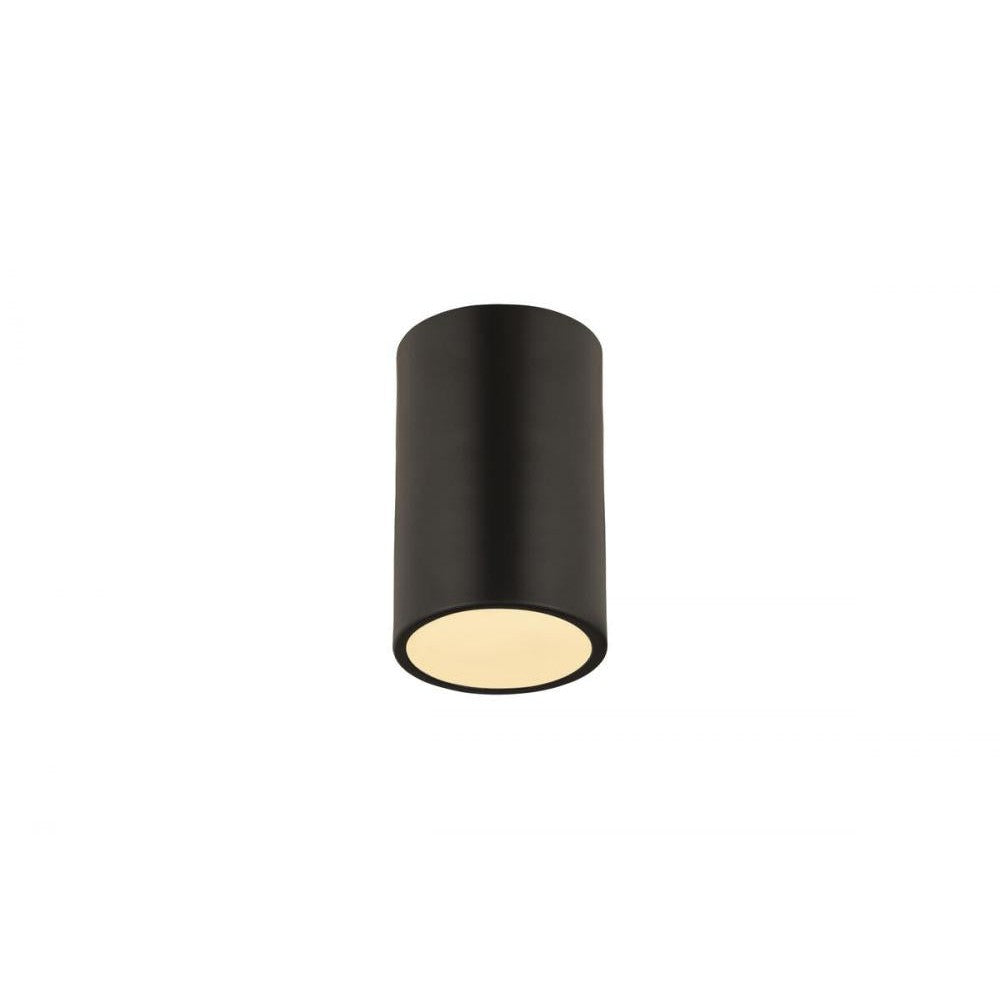 Z-Lite Lighting 2302F1-MB Flush Mount Industrial - Black