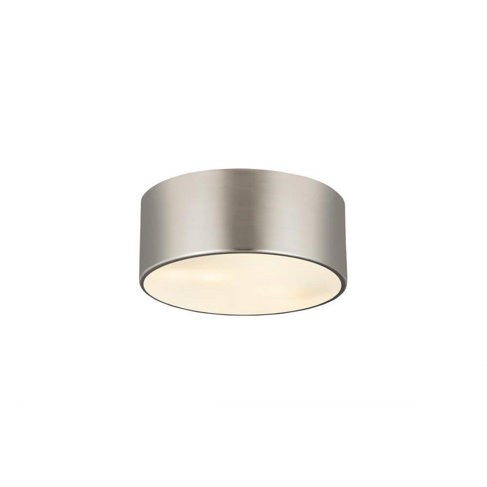 Z-Lite Lighting 2302F2-BN Flush Mount Industrial - Nickel