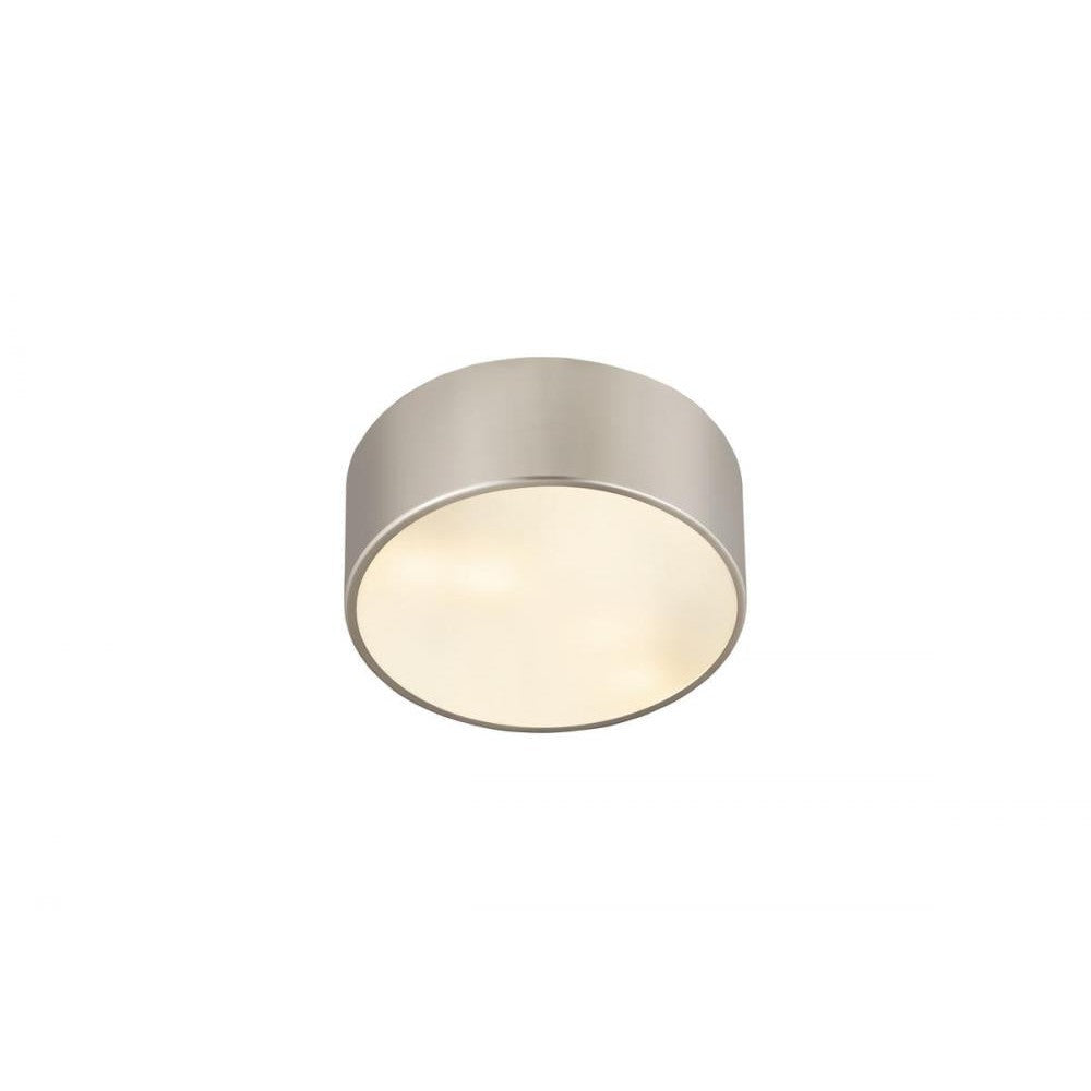 Z-Lite Lighting 2302F2-BN Flush Mount Industrial - Nickel