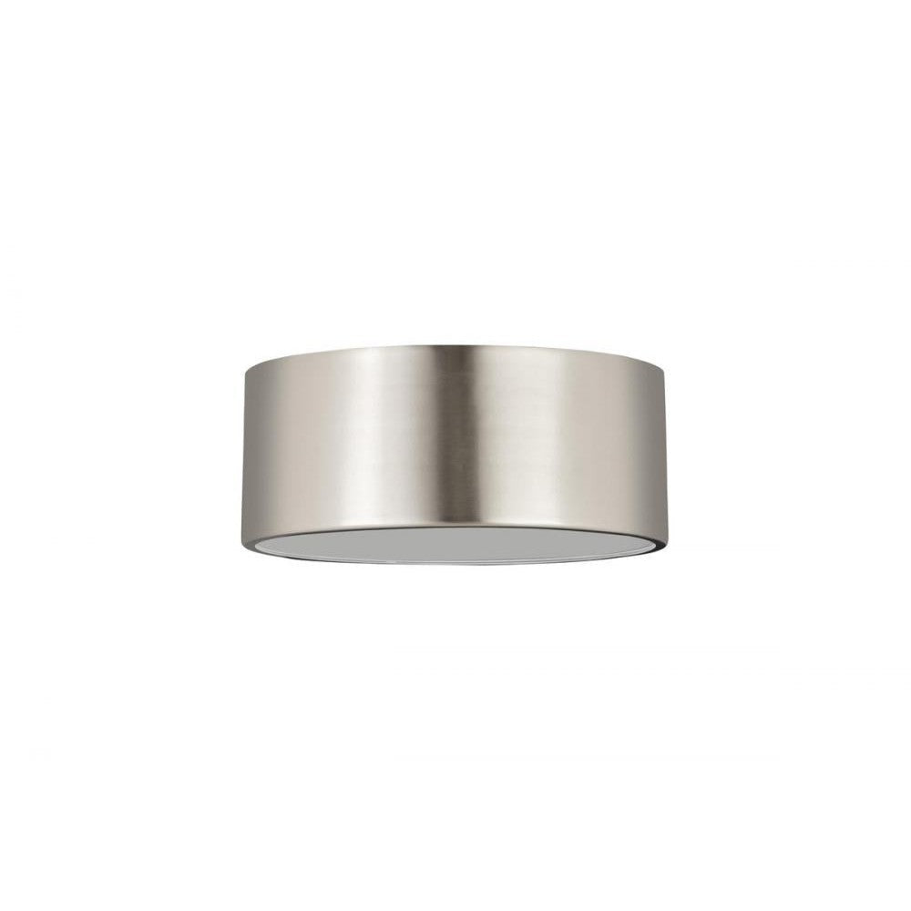 Z-Lite Lighting 2302F2-BN Flush Mount Industrial - Nickel