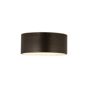 2 Light Flush Mount Light-Bronze