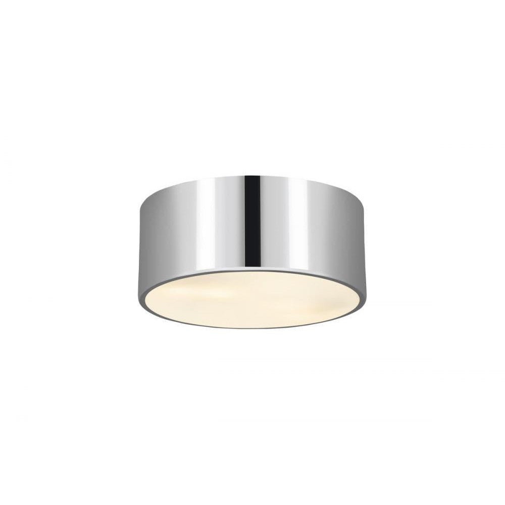 Z-Lite Lighting 2302F2-CH Flush Mount Industrial - Chrome