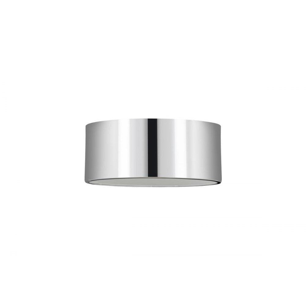 Z-Lite Lighting 2302F2-CH Flush Mount Industrial - Chrome