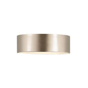3 Light Flush Mount Light-Brushed Nickel