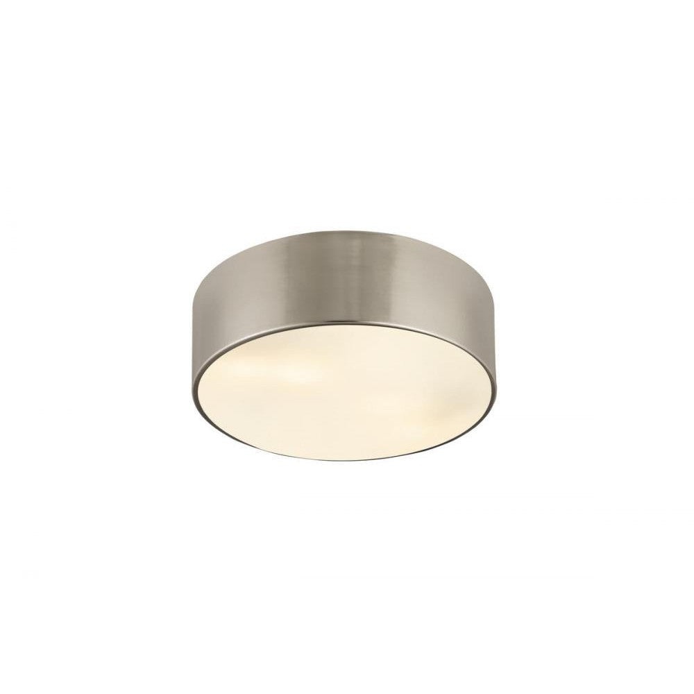 Z-Lite Lighting 2302F3-BN Flush Mount Industrial - Nickel