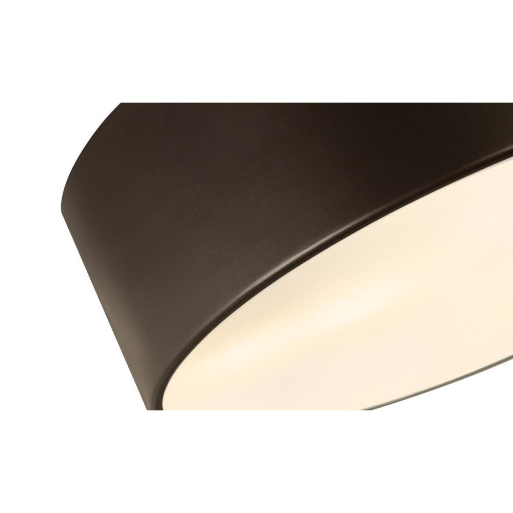 Z-Lite Lighting 2302F3-BRZ Flush Mount Industrial - Bronze