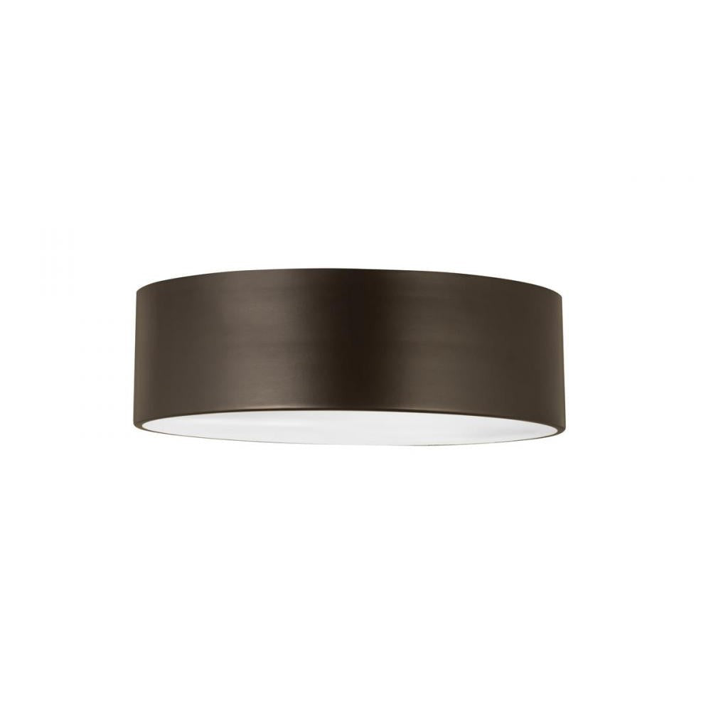 Z-Lite Lighting 2302F3-BRZ Flush Mount Industrial - Bronze