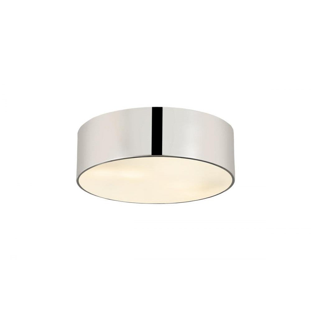 Z-Lite Lighting 2302F3-CH Flush Mount Industrial - Chrome