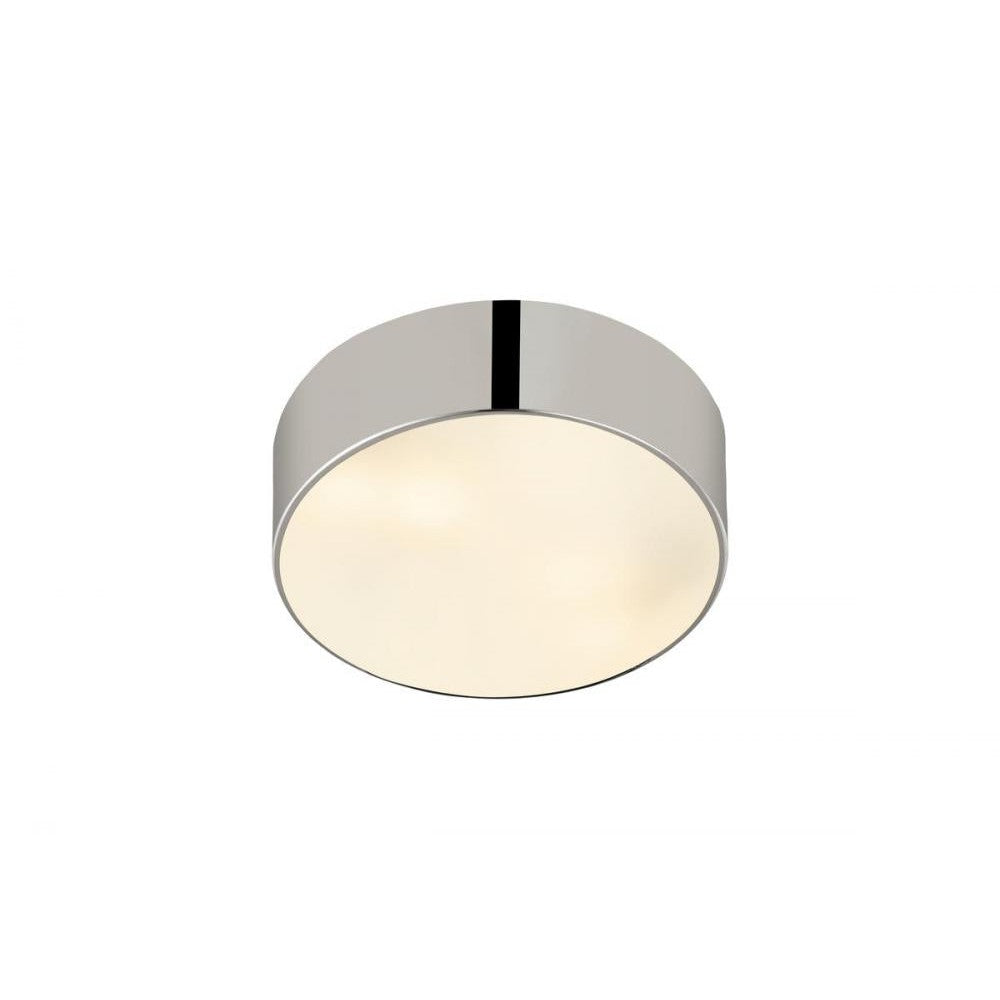 Z-Lite Lighting 2302F3-CH Flush Mount Industrial - Chrome