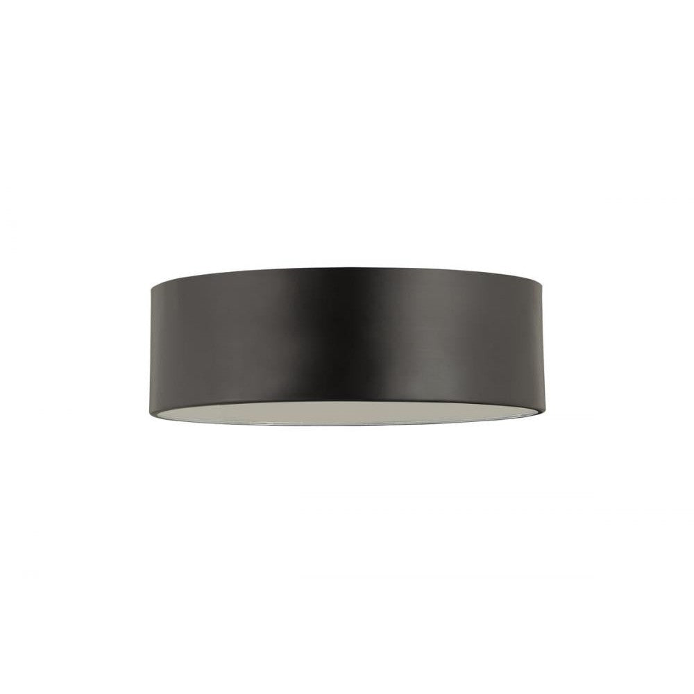 Z-Lite Lighting 2302F3-MB Flush Mount Industrial - Black