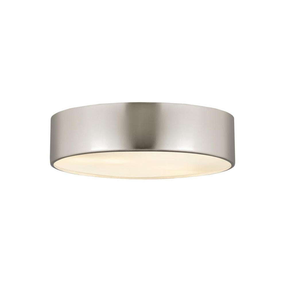 Z-Lite Lighting 2302F4-BN Flush Mount Industrial - Nickel