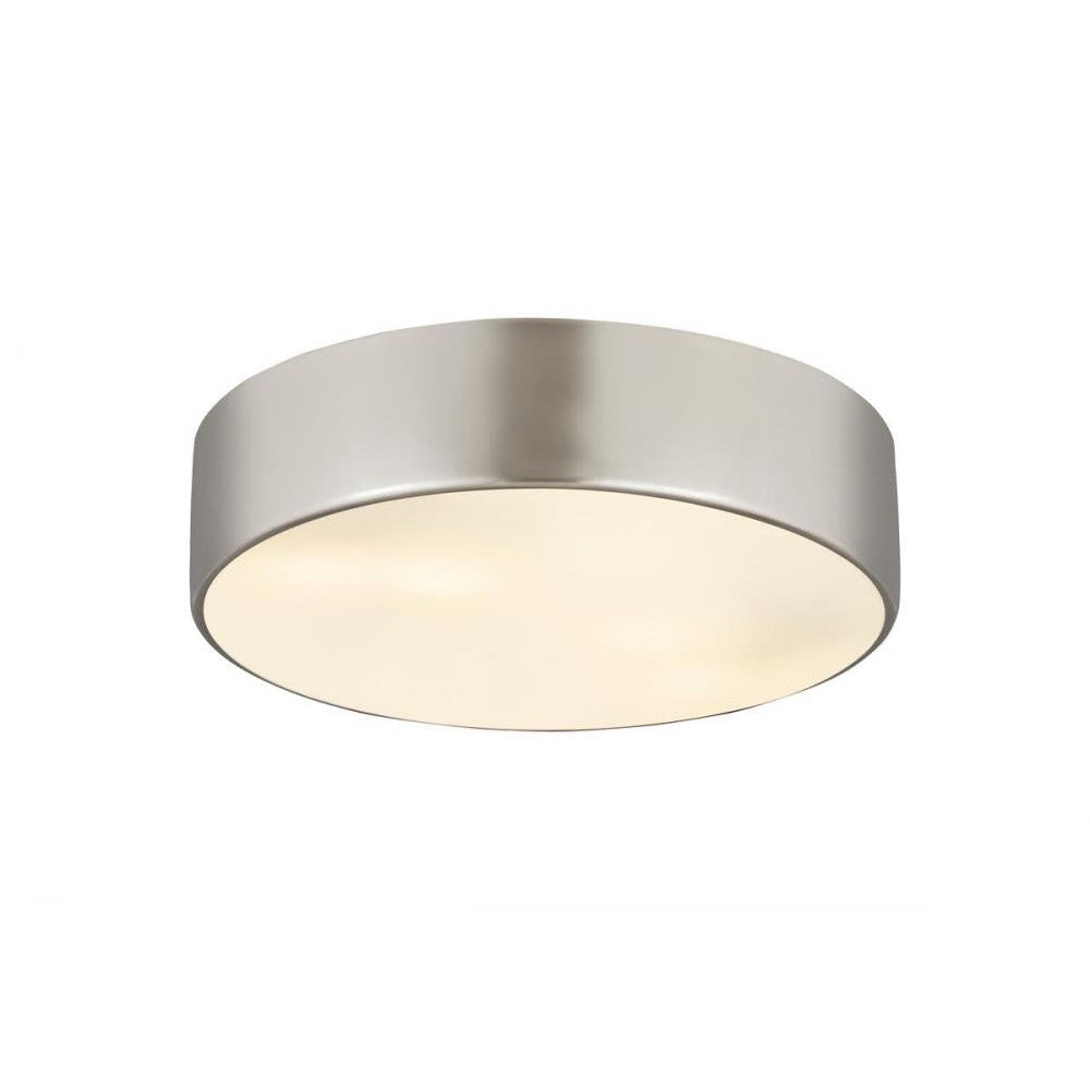 Z-Lite Lighting 2302F4-BN Flush Mount Industrial - Nickel