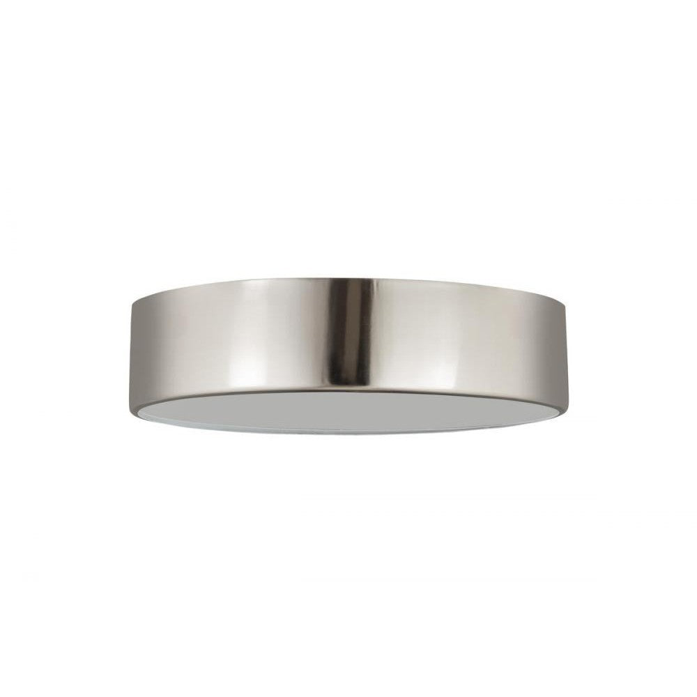 Z-Lite Lighting 2302F4-BN Flush Mount Industrial - Nickel