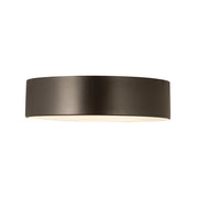 4 Light Flush Mount Light-Bronze