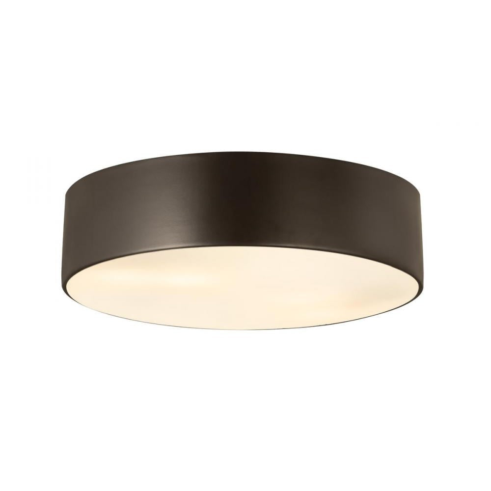 Z-Lite Lighting 2302F4-BRZ Flush Mount Industrial - Bronze