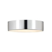 4 Light Flush Mount Light-Chrome