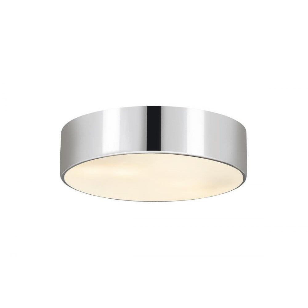 Z-Lite Lighting 2302F4-CH Flush Mount Industrial - Chrome