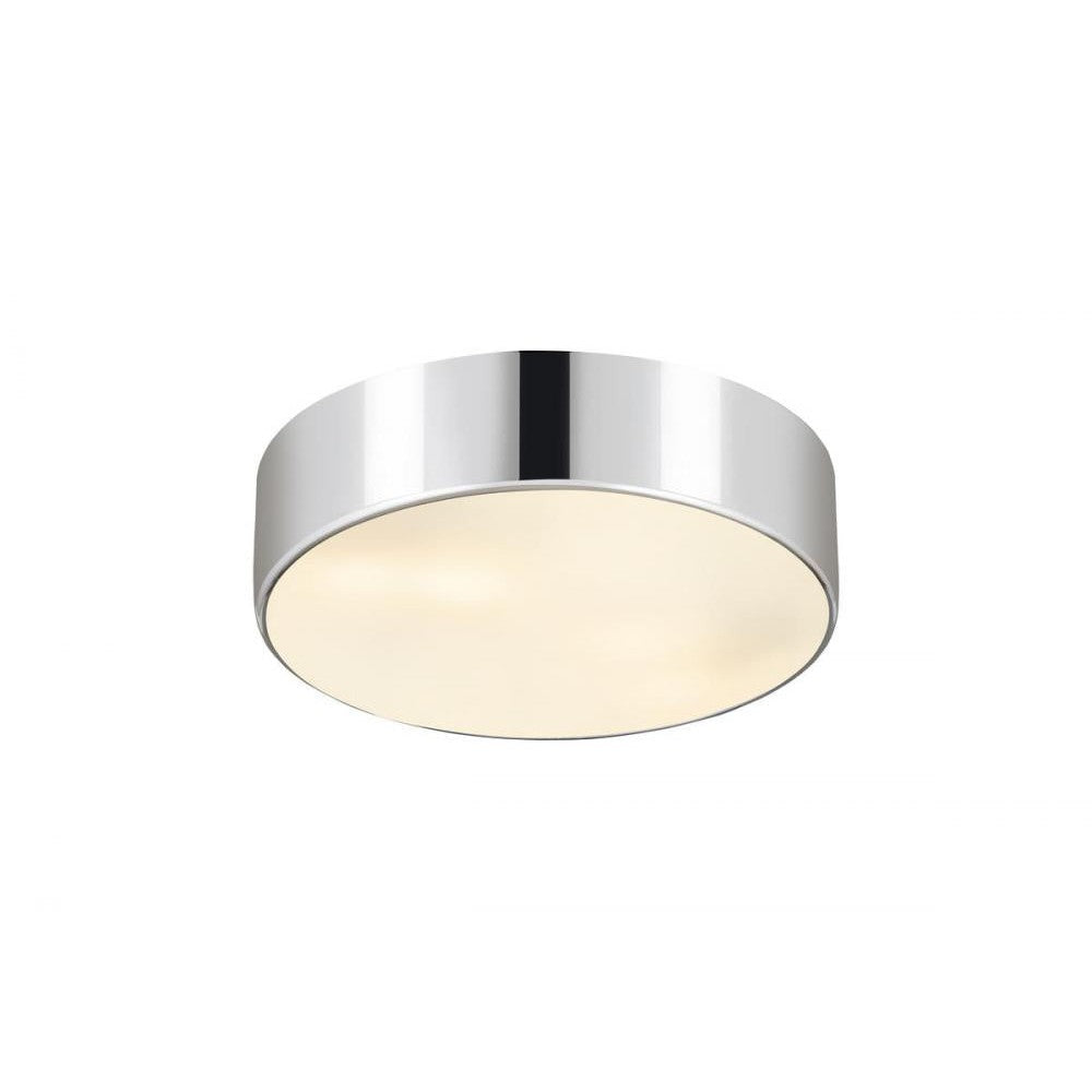 Z-Lite Lighting 2302F4-CH Flush Mount Industrial - Chrome