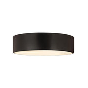 4 Light Flush Mount Light-Matte Black