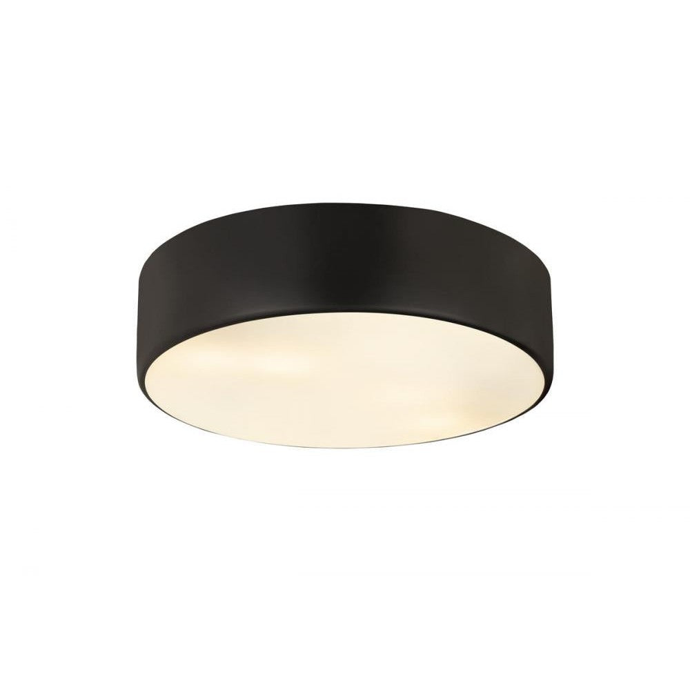 Z-Lite Lighting 2302F4-MB Flush Mount Industrial - Black