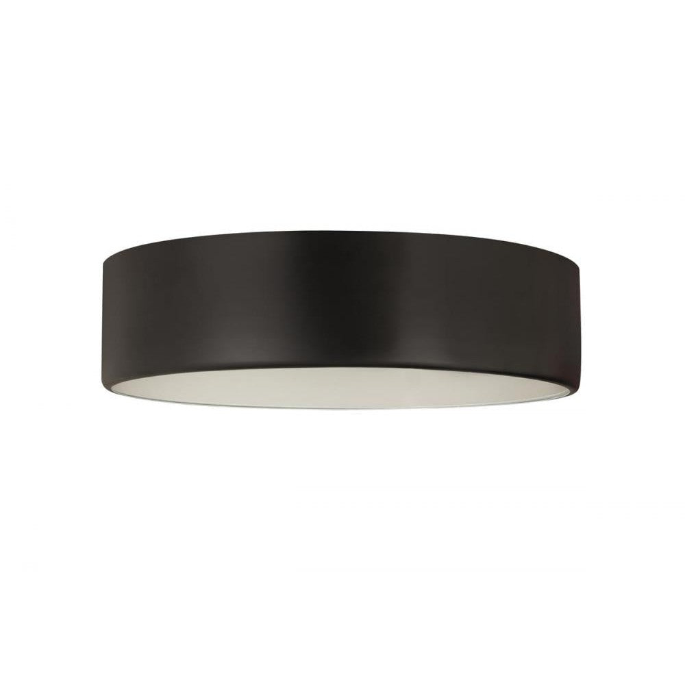 Z-Lite Lighting 2302F4-MB Flush Mount Industrial - Black