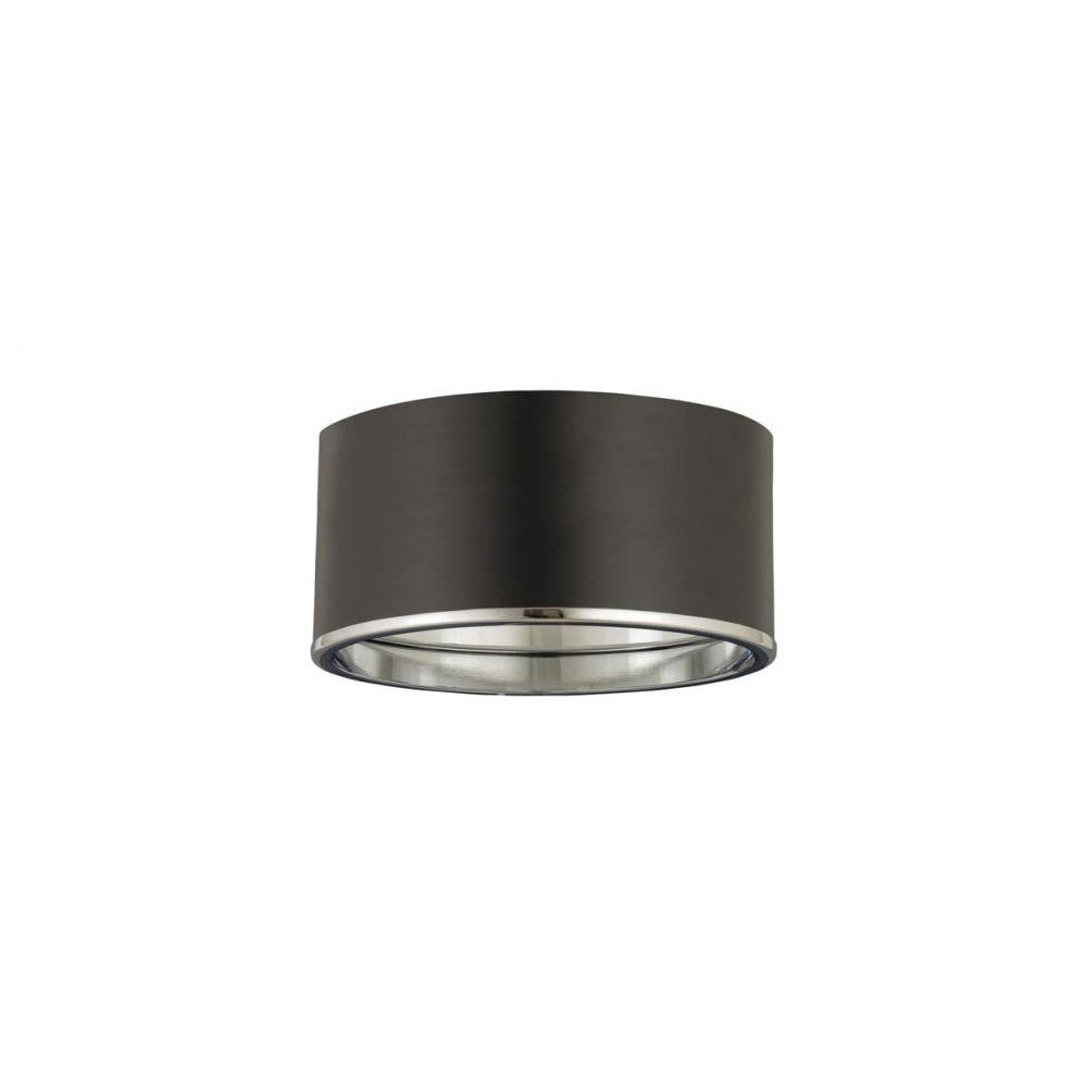 Z-Lite Lighting 2303F2-MB-CH Flush Mount Industrial - Chrome