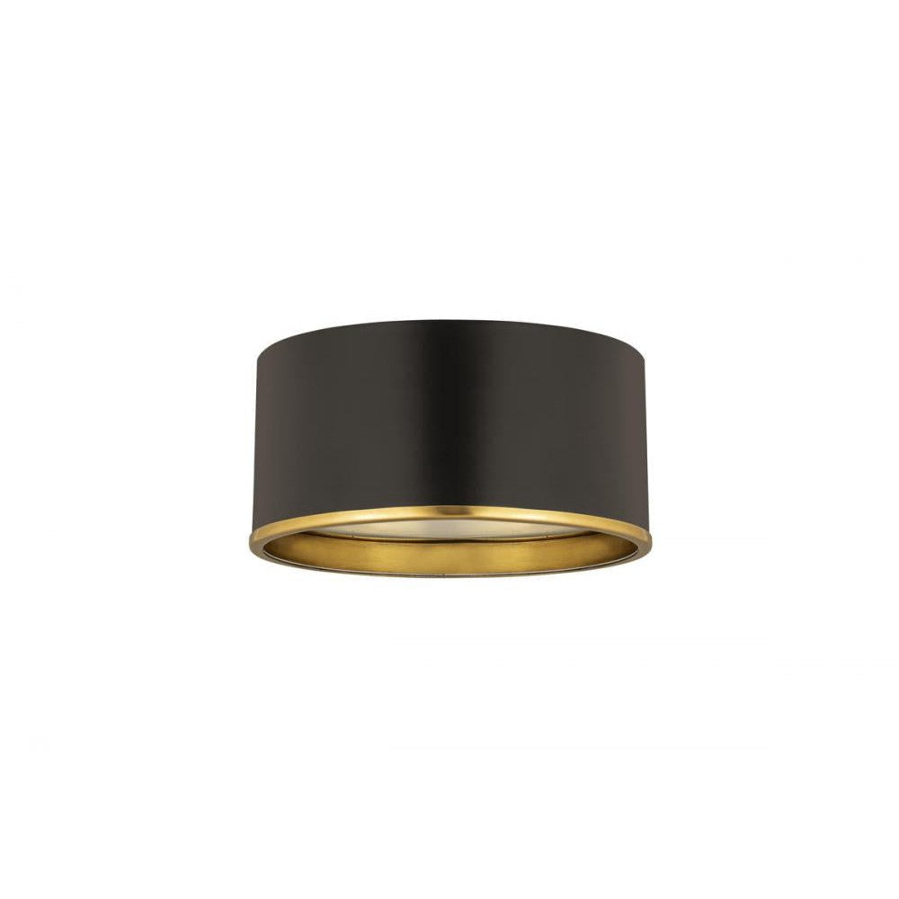 Z-Lite Lighting 2303F2-MB-RB Flush Mount Industrial - Brass